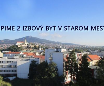 Kúpa 2 izbový byt Nitra, Staré mesto, HOTOVOSŤ