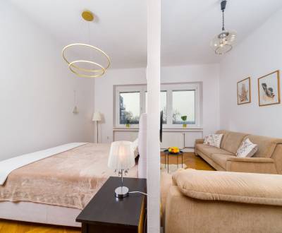 NA PREDAJ veľký 1 izbový byt s impozantnými výhľadmi na hradnom kopci