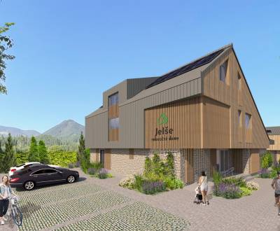 Novostavba Jelše Chalets & Apartments - Chalety, Lazisko