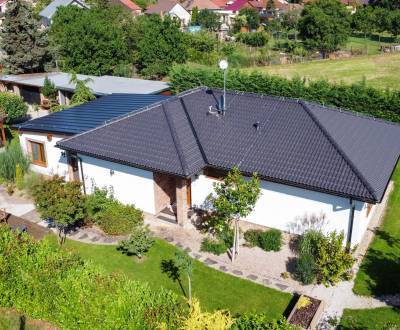 Luxusný Moderný Rodinný Dom s Designovou Záhradou 