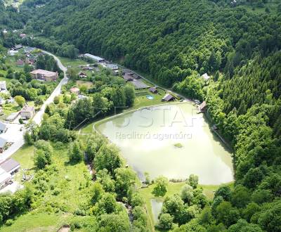 101755m2 pozemku - súčasť Rekreačný areál RYBNÍK, Horná Mariková