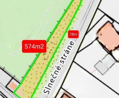 Pozemok 574m2 Slnečné stráne Banská Bystrica 