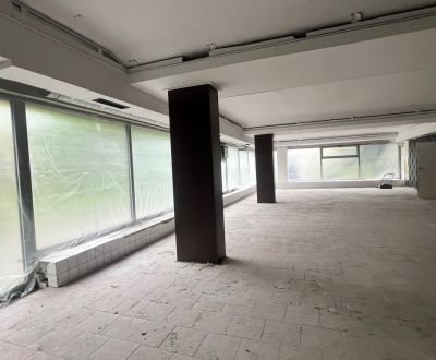 Prenájom obchodného priestoru Račianska ul. , 105m2-222m2-327 m2