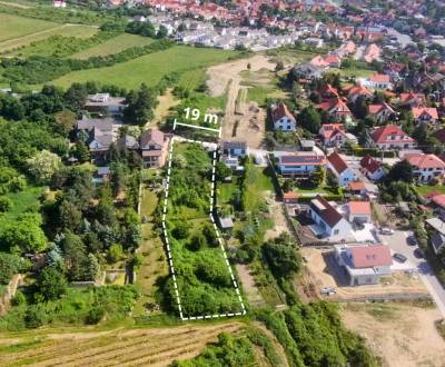 PREDAJ – stavebný pozemok, 1987 m2, ul. Zuby, Svätý Jur