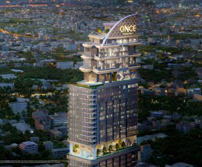 Novostavba ONCE WONGAMAT PATTAYA, Chon Buri 20150