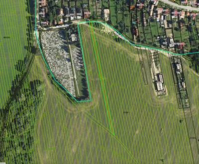 NA PREDAJ poľnohospodárska pôda 1.370 m2 v podiele 1/1 v Lozorne