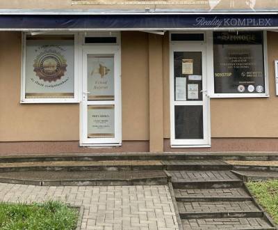 Vám ponúka na predaj nehnuteľnosť, obchodný pri