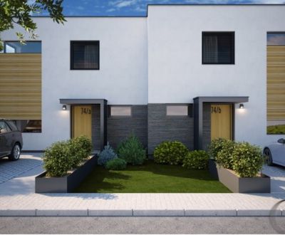 STAVEBNÝ POZEMOK 950 m² – NITRA, KYNEK (SIETE, ASFALTOVÁ CESTA, PROJEK