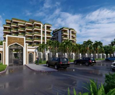 Novostavba HOTELOVÝ A REZIDENČNÝ KOMPLEX THE EYES OF ZANZIBAR, Nungwi