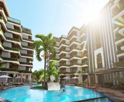 APARTMÁN V REZIDENČNOM HOTELOVOM KOMPLEXE NA ZANZIBARE