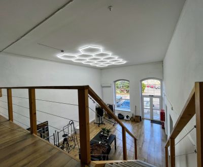 Prenájom obchod.-prevádz. priestorov v centre mesta s parkovaním,Nitra