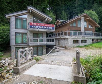 Exkluzívne chalety priamo pod svahom v Jasnej