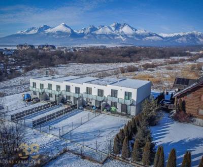 Nadčasový radový dom v krásnom prostredí pod Tatrami