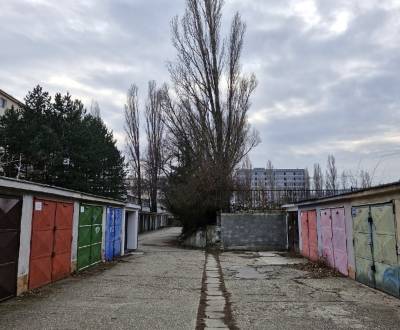 Garáž, Hagarova, BA III - Rača pri projekte VERDENA
