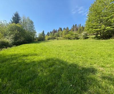 Pozemok vhodný na relax a záhradkárčenie Čadca- Rieka
