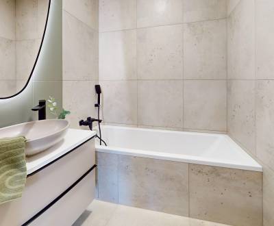 Predaný dvojizbový byt po rekonštrukcii, 68 m2