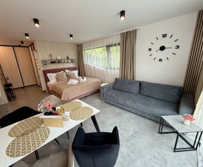 APARTMÁN - Komplet na mieru moderne zariadený s terasou v Hrabove
