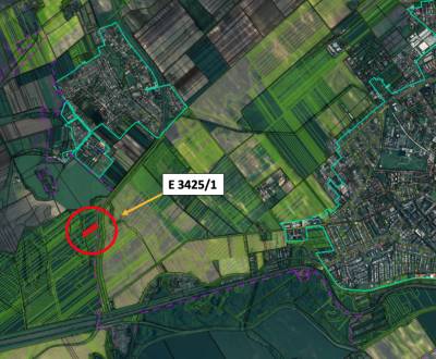 Nové Zámky – 2.700 m2 POĽNOHOSPODÁRSKY POZEMOK v podiele 1/1