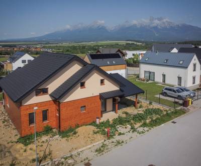  Novostavba rodinného domu v krásnej lokalite pod Tatrami