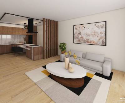 Exkluzivne predaj 2 -izbový byt v novostavbe Bolešov s výmerou 54,80m2