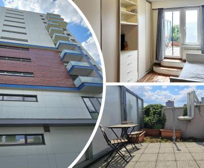 Predaj - štýlový 1i byt, terasa, obľúbená lokalita, Letná – Bratislava
