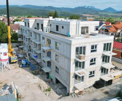 Exkluzívne na predaj 2 - izbový byt vo výstavbe 61,09 m2, Bolešov