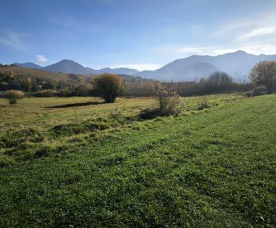 Predaj! stavebný pozemok 568m2  – Svätý Kríž okr. Liptovský Mikuláš