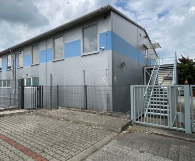 NA PRENÁJOM montovaná hala /270 m2/, A.Jedlika, Komárno 