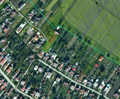 STAVEBNÝ POZEMOK, DRUŽSTEVNÁ PRI HORNÁDE, 533 m²