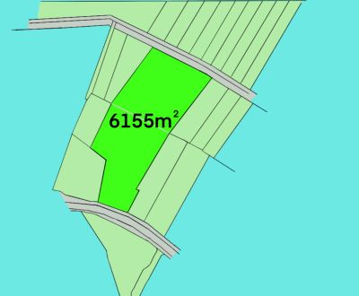 Predám Stavebný pozemok Čelkova Lehota, 6155 m2