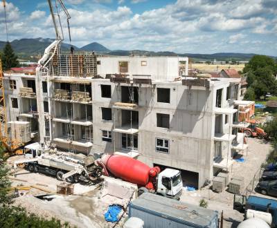 Exkluzívne, na predaj 2 -izbový byt 65,3 m2, novostavba Bolešov.