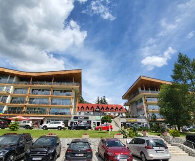 Rekreačný apartmán - Vysoké Tatry- Hrebienok Resort I. - 92,48 m2