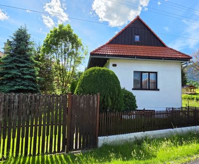 Útulná chalúpka na veľkom pozemku Jasenie Nízke Tatry