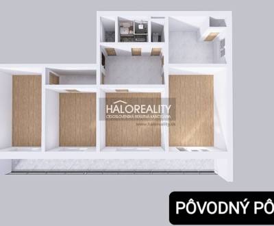 Predaj, štvorizbový byt Bratislava Nové Mesto, Vajno...