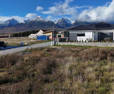 PREDAJ: STAV. POZEMOK S IS; 779 m2, MLYNICA-POPRAD, 145.000 €