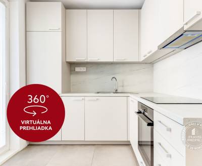 Moderný 2,5i byt s lodžiou a balkónom pri Račianskom mýte