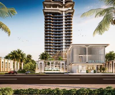 Novostavba SEA SPIRE JOMTIEN PATTAYA, 