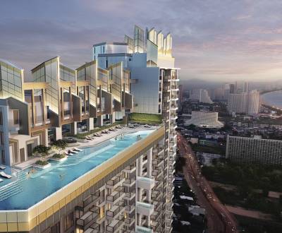 Novostavba COPACABANA CORAL REEF PATTAYA, 