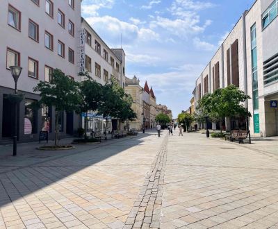 Prenájom obchodných priestorov v úplnom centre Nitry s parkovaním