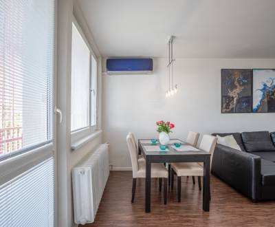 Prenájom 3-izbový byt s klimatizáciou + pivnica a 2x balkón – Adámiho 