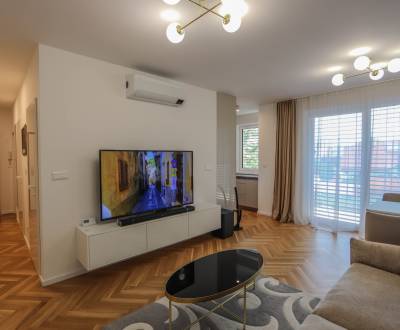 Prenájom nového 3iz. bytu so záhradou a bazénom v centre Piešťan