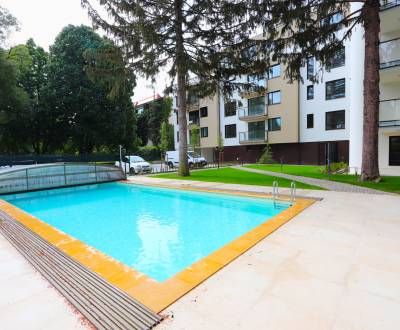 Prenájom nového 3iz. bytu so záhradou a bazénom v centre Piešťan