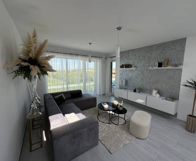 Novostavba nadštandardne zariadeného 2i bytu  R CENTRUM 