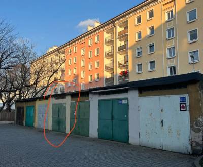 Garáž, Bartoškova ul., Ba III - Nové Mesto