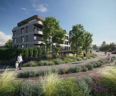 Rezidencia Karpatská (D.1B), 1i byt 46 m2 s predzáhradkou 70 m2