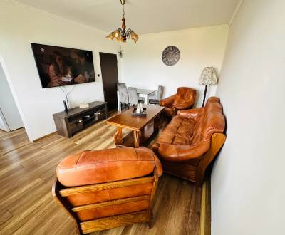 PREDANÉ !!! (73 m²) 3i BYT S BALKÓNOM NA SÍDLISKU TARČA