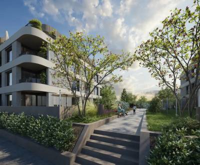 Rezidencia Karpatská (D.2B), 1i byt 46 m2, loggia 5 m2, Trenčín