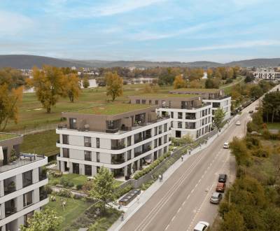 Rezidencia Karpatská (D.3B), 1i byt 46 m2, loggia 5,5 m2, TN