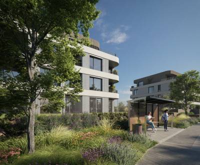 Rezidencia Karpatská A.2C, 1i byt 40,6m2 s terasou 7,9 m2