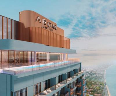 Novostavba AROM JOMTIEN PATTAYA, 